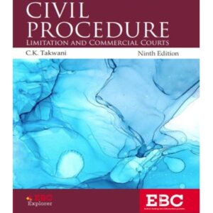civil procedure by C k takwani 2022 9th edition