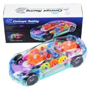 Ruhani Transparent Concept Racing Car Toy