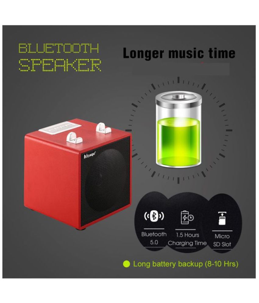 hitage BS-314 SPEAKER 5 W Bluetooth Speaker