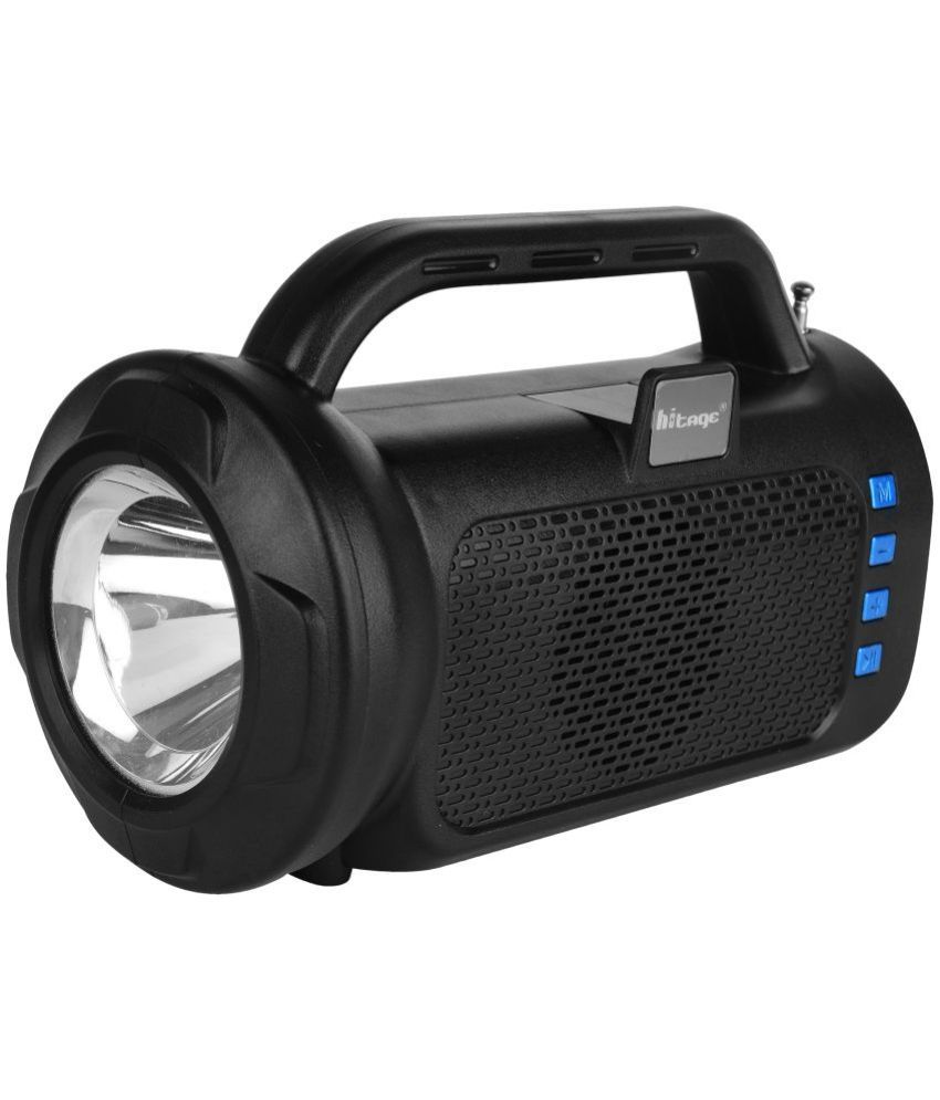 hitage Legend Portable 5 W Bluetooth Speaker Playback Time 5 hrs