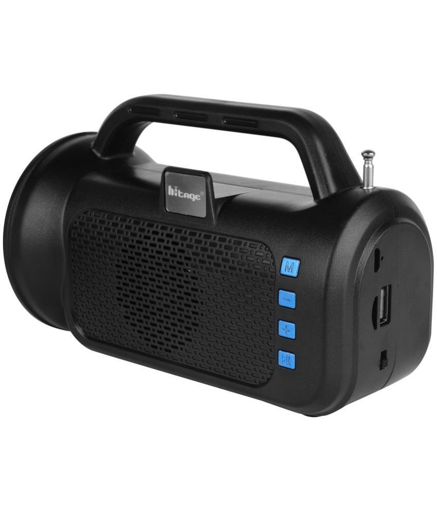 hitage Legend Portable 5 W Bluetooth Speaker Playback Time 5 hrs