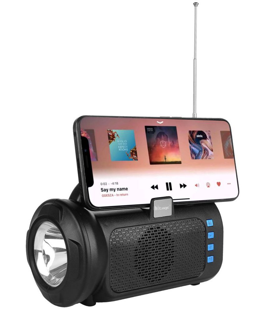 hitage Legend Portable 5 W Bluetooth Speaker Playback Time 5 hrs