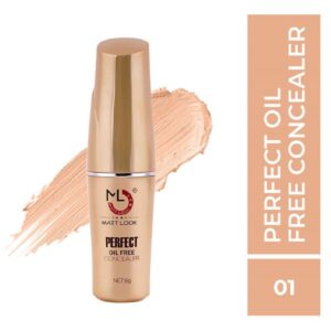 Mattlook Perfect Oil Free Concealer, Face Makeup, Emphasize (8gm)